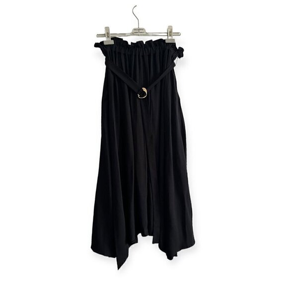 ULLA JOHNSON Zeta Midi Skirt, Noir-black, Size 8, New with tag - Picture 3 of 16